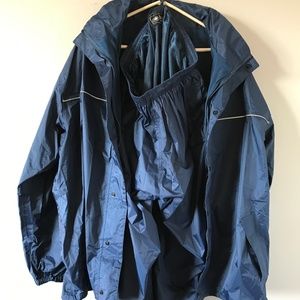 Wetskins Waterproof Two-Piece Rainsuit
